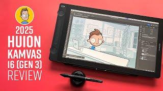 Huion Kamvas 16 (Gen 3) Review