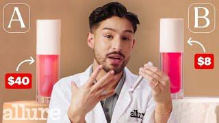 $8 Vs. $40 Lip Oil: Can A Cosmetic Chemist Guess Which Is More Expensive? | Allure