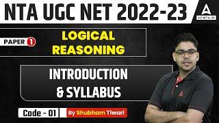 Introduction & Syllabus | Logical Reasoning | Paper 1 | UGC NET 2023