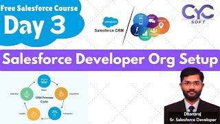 Salesforce Developer Org Setup | Salesforce Free Course |Salesforce Developer Course Online |CYCSOFT