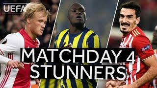 DOLBERG, SOW, CHRISTODOULOPOULOS: Classic #UEL Matchday 4 GOALS!