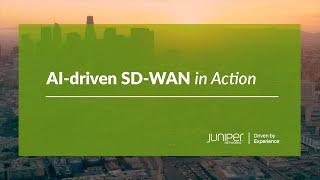 AI-driven SD-WAN in Action - Design, Deploy, and Operate a Full Stack Branch with Mist AI