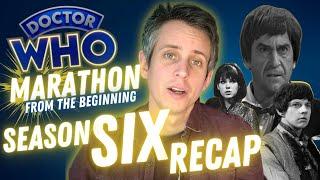 Season Six Recap | Doctor Who From The Beginning | Troughton's Best Season!?
