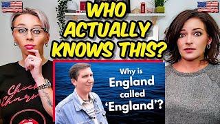 American Couple Reacts: British Country Names Explained! In-Depth Look! FIRST TIME REACTION!