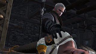 Geralt finds Ciri (Witcher 3)