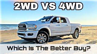 4WD VS 2WD || Here’s How This Decision Will Effect You Especially Towing!!!