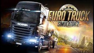 EURO TRUCK SIMULATOR 2|TRUCK PADIMU YALUWE ROAD TO 500 SUBSCRIBERS