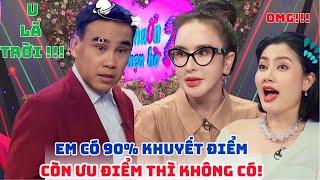 BÀ NỘI U50 nhan sắc NHƯ HOTGIRL lên TV tìm chồng SAU 2 LẦN ĐỔ VỠ khiến Quyền Linh chỉ biết U LÀ TRỜI