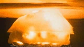 Castle Bravo Nuclear Test 15 Megatons