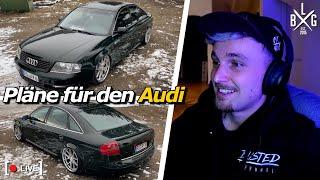 Marvin spricht über Pläne für den Audi! | LB Garage Twitch Streamhighlights