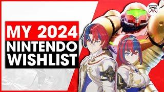 My Nintendo 2024 Wishlist | Gaming Instincts