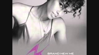 Brand New Me by Alicia Keys (Karaoke/Instrumental) [LOWER PITCH]