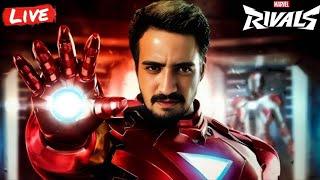 I'M IRON MAN🫰| MARVEL RIVALS FIRST IMPRESSION | MARVEL RIVALS Gameplay