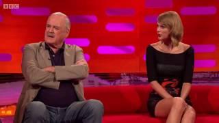 John Cleese tests Taylor Swift on political incorrectness.