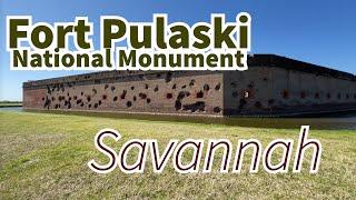 Savannah, Georgia: Visiting Fort Pulaski