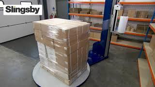 Wrapping Pallets Has Never Been Easier With Optimax PSW001