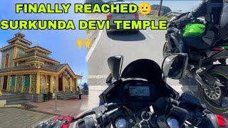 "I Can't Believe What Happened at the Surkunda Devi Temple!" #Ninja650 #Gixxersf