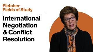 Diana Chigas: International Negotiation & Conflict Resolution