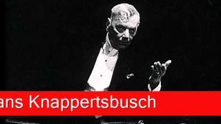 Hans Knappertsbusch: Wagner - Die Meistersinger von Nürnberg, 'Overture'