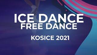 Natalie D’Alessandro / Bruce Waddell CAN | ICE DANCE FREE DANCE | Kosice Week 3 – 2021 #JGPFigure