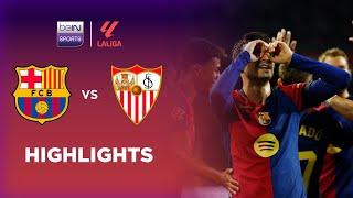 Barcelona 5-1 Sevilla | LaLiga 24/25 Match Highlights