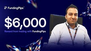 Interview with Funding Pips Trader Waqas| 4.2K Payouts