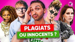 LES PIRES PLAGIATS MUSICAUX ? (Ed Sheeran, JoJo Siwa, Lana Del Rey..) | POPSLAY