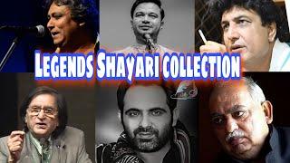 Legends Best Shayari collection। Best of Legends। Legends Poetry। Baba Bekhabar। Tahjeeb Hafi। Rahat