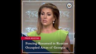 Russian-Occupied Areas of Georgia