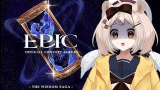 THIS MADE ME CRY - WISDOM SAGA - epic the musical reaction