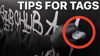 5 Graffiti Tag Tips (Feat. @inevitablerebels6901 )