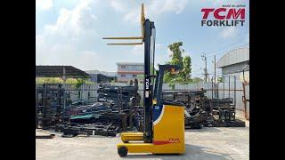 SIAMFORKLIFT : TCM(JAPAN) FRB15-8 1.5Ton 3m. Y2012 (Official Channel)