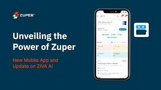 Unveiling the Power of Zuper’s New Mobile App and New ZIVA Artificial Intelligence