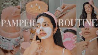 PAMPER ROUTINE *haircare, bodycare, skincare, shaving, smell good all day* #pamperroutine