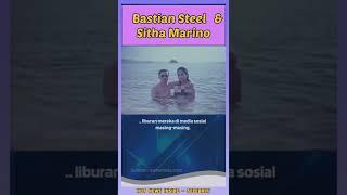 Sitha Marino & Bastian Steel berfoto kayak suami istri #selebriti #sithamarino  #hotnews #shorts