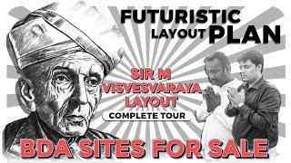 LOWEST PRICE!! | Sir M Visvesvaraya Layout | BDA Sites For Sale | Complete Tour 2022 | BDA E Auction