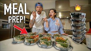 COOKING WITH KB AND KARLA: HEALTHY MEAL PREPS!! 