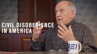 Charles Murray and Jonah Goldberg on civil disobedience in America