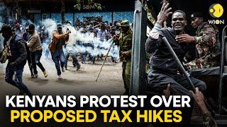 Kenya Finance Bill: Kenyans hold major protests over proposed tax hikes | WION Originals