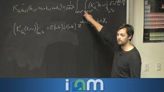 Tomas Berggren - Dimer models and random tilings (Part 2) - IPAM at UCLA