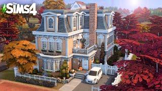 Magical Massachusetts // The Sims 4 Speed Build: State Series