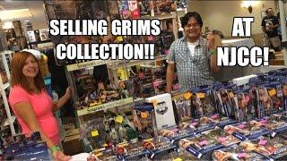 Grim's Toy Show Ep 947: NJCC! WWE Mattel Wrestling figure collection sold by Heel Wife and Scalper!