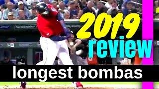 Minnesota Twins Home Run Highlights: Longest Bombas of 2019