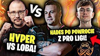 BYALI ZNALAZŁ BUGA w CS2  HYPER vs LOBA  HADES PO POWROCIE Z PRO LIGI!