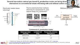 The role of hydrogen in future low-carbon energy systems (Low-Carbon Energy Center Webinar)