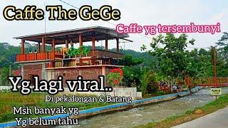 kafe The GEGE, kafe baru Di pekalongan, kafe baru viral  yg tersembunyi di kec. Talun.