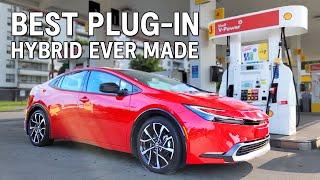 2024 Toyota Prius Prime - Fuel Economy Review