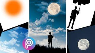 Create Wallpaper In Picsart || Picsart Editing || Captureditz