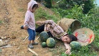 Ngoan's life is difficult when living with her husband.