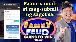 HOW TO JOIN FAMILY FEUD GUESS TO WIN PROMO + PAANO MAG-SUBMIT NG ANSWERS? MADALI LANG! | Wonder Mama